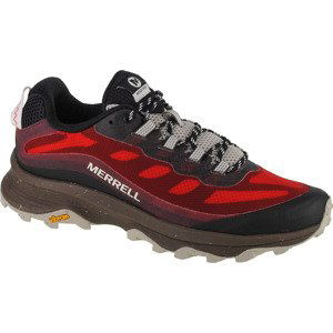 ČERVENÉ PÁNSKÉ BOTY MERRELL MOAB SPEED J067539 Velikost: 42