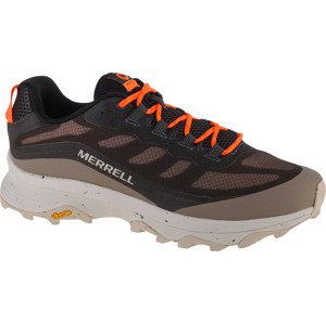 HNĚDÉ PÁNSKÉ BOTY MERRELL MOAB SPEED J067715 Velikost: 43