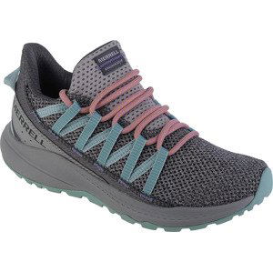 ŠEDÉ TURISTICKÉ BOTY MERRELL BRAVADA EDGE J135588 Velikost: 36