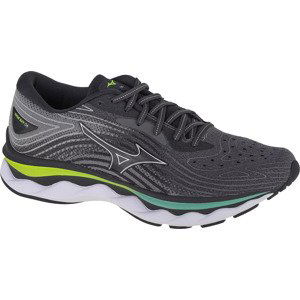 ŠEDÁ BĚŽECKÁ OBUV MIZUNO WAVE SKY 6 J1GC220204 Velikost: 44