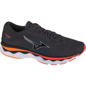 ČERNÁ BĚŽECKÁ OBUV MIZUNO WAVE SKY 6 J1GC220251 Velikost: 44.5