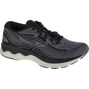 ČERNÉ BĚŽECKÉ TENISKY MIZUNO WAVE SKYRISE 4 J1GC230902 Velikost: 47