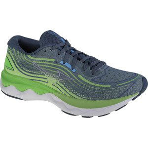 ŠEDO-ZELENÉ PÁNSKÉ TENISKY MIZUNO WAVE SKYRISE 4 J1GC230904 Velikost: 42.5