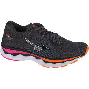 ČERNÉ BĚŽECKÉ BOTY MIZUNO WAVE SKY 6 J1GD220271 Velikost: 38.5