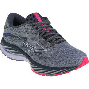 ŠEDÉ BĚŽECKÉ TENISKY MIZUNO WAVE RIDER 27 J1GD230321 Velikost: 37