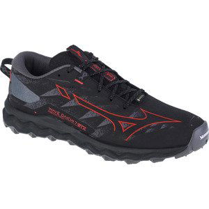 ČERNÉ PÁNSKÉ TENISKY MIZUNO WAVE DAICHI 7 GTX J1GJ225601 Velikost: 43