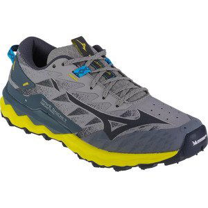 ŠEDÉ PÁNSKÉ BĚŽECKÉ TENISKY MIZUNO WAVE DAICHI 7 J1GJ227132 Velikost: 41