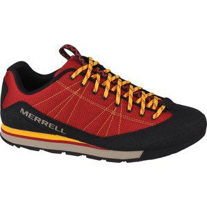 ČERVENÉ PÁNSKÉ BOTY MERRELL CATALYST STORM J2002783 Velikost: 37