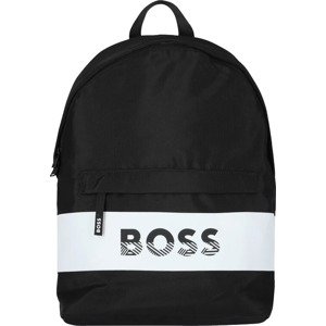 ČERNÝ BATOH BOSS LOGO BACKPACK J20366-09B Velikost: ONE SIZE