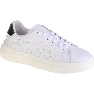 BÍLÉ CHLAPECKÉ TENISKY BOSS TRAINERS J29310-10B Velikost: 31