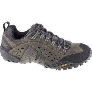 KHAKI TURISTICKÉ BOTY MERRELL INTERCEPT J559595 Velikost: 42