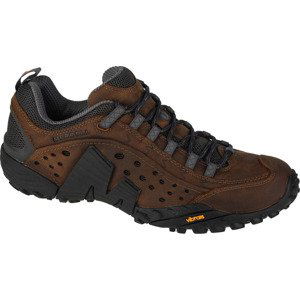 HNĚDÉ PÁNSKÉ BOTY MERRELL INTERCEPT J598633 Velikost: 41