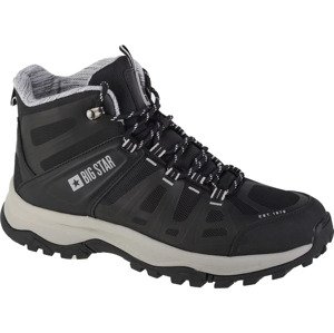 ČERNÉ PÁNSKÉ BOTY BIG STAR TREKKING SHOES KK174097 Velikost: 43