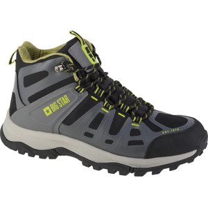 ŠEDÉ PÁNSKÉ BOTY BIG STAR TREKKING SHOES KK174098 Velikost: 41