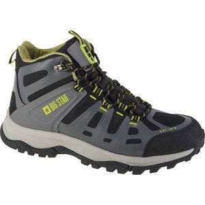 ŠEDÉ PÁNSKÉ BOTY BIG STAR TREKKING SHOES KK174098 Velikost: 42