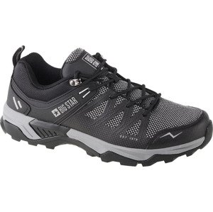 ŠEDÉ PÁNSKÉ BOTY BIG STAR TREKKING SHOES KK174105 Velikost: 44