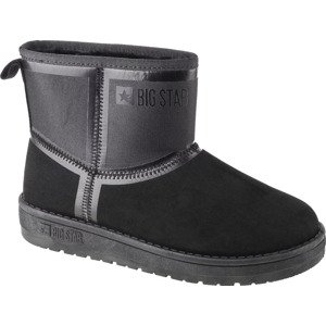 ČERNÉ VÁLENKY BIG STAR SNOW BOOTS KK274614-906 Velikost: 36