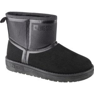 ČERNÉ VÁLENKY BIG STAR SNOW BOOTS KK274614-906 Velikost: 39