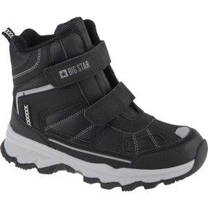 ČERNÉ DĚTSKÉ BOTY BIG STAR TREKKING K SHOES KK374157 Velikost: 29