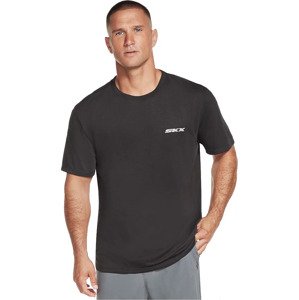 ČERNÉ PÁNSKÉ TRIČKO SKECHERS DRI-RELEASE SKX TEE M1TS274-BLK Velikost: M