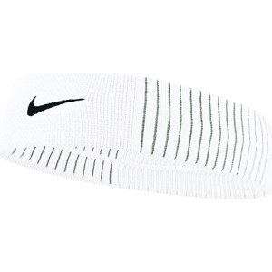 BÍLÁ SPORTOVNÍ ČELENKA NIKE DRI-FIT REVEAL HEADBAND N0002284-114 Velikost: ONE SIZE