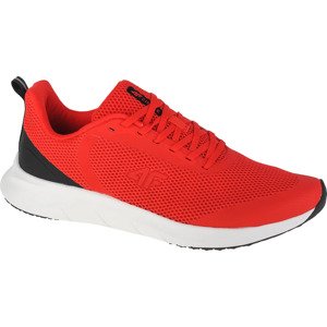 ČERVENÉ PÁNSKÉ TENISKY 4F MEN'S CIRCLE SNEAKERS NOSD4-OBMS300-62S Velikost: 44