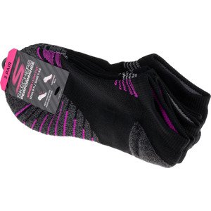 SET PONOŽEK SKECHERS 3PK WOMENS LOWCUT SOCKS S113864-BLK Velikost: ONE SIZE