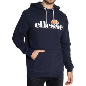 TMAVĚ MODRÁ MIKINA ELLESSE SL GOTTERO OH HOODY SHC07407-429 Velikost: S