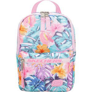 VZOROVANÝ BATOH SKECHERS MINI BACKPACK SKCH7284-PKMT Velikost: ONE SIZE