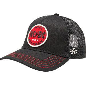 ČERNÁ KŠILTOVKA AMERICAN NEEDLE VALIN ACDC CAP SMU679B-ACDC Velikost: ONE SIZE