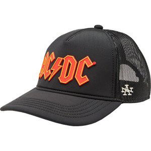 ČERNÁ KŠILTOVKA AMERICAN NEEDLE RIPTIDE VALIN ACDC CAP SMU706A-ACDC Velikost: ONE SIZE