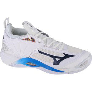 BÍLÉ VOLEJBALOVÉ TENISKY MIZUNO WAVE MOMENTUM 2 V1GA211300 Velikost: 50