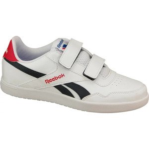 BÍLÉ DĚTSKÉ TENISKY REEBOK ROYAL EFFECT V55977 Velikost: 34