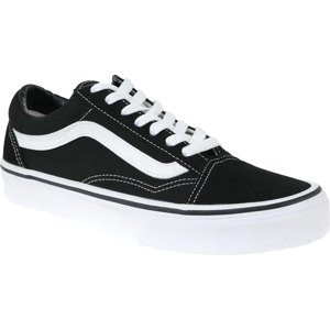 ČERNÉ KLASICKÉ TENISKY VANS OLD SKOOL VD3HY28 Velikost: 35