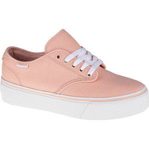 MERUŇKOVÉ DÍVČÍ TENISKY VANS CAMDEN PLATFORM CANVAS VN0A3TL8VV8 Velikost: 34.5