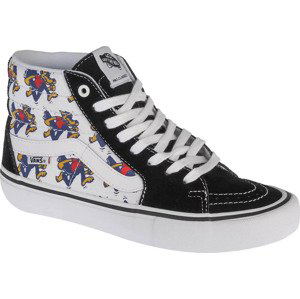 VZOROVANÉ DÁMSKÉ TENISKY VANS SKATE WOLF SK8 HI PRO VN0A45JD11Z Velikost: 35