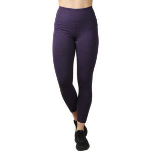 FIALOVÉ DÁMSKÉ LEGÍNY SKECHERS GO WALK HIGH WAISTED 7/8 LEGGING W03LG31B-DKPR Velikost: L