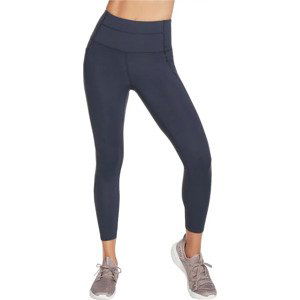 ANTRACITOVÉ DÁMSKÉ LEGÍNY SKECHERS GO WALK HIGH WAISTED 7/8 LEGGING W03LG31B-NVY Velikost: S