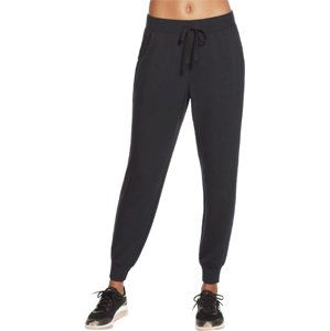 ČERNÉ DÁMSKÉ TEPLÁKY SKECHERS RESTFUL JOGGER PANT W03PT49-BLK Velikost: L