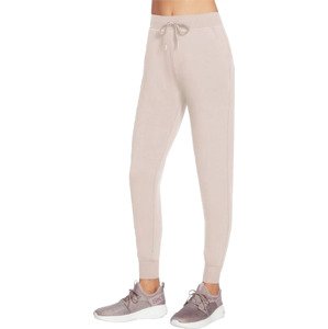 SVĚTLE RŮŽOVÉ DÁMSKÉ TEPLÁKY SKECHERS RESTFUL JOGGER PANT W03PT49-LPK Velikost: L