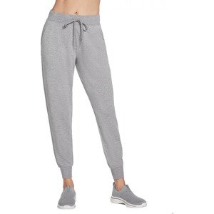 ŠEDÉ DÁMSKÉ TEPLÁKY SKECHERS RESTFUL JOGGER PANT W03PT49-LTGY Velikost: M