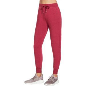 ČERVENÉ DÁMSKÉ TEPLÁKY SKECHERS RESTFUL JOGGER PANT W03PT49-RAS Velikost: L