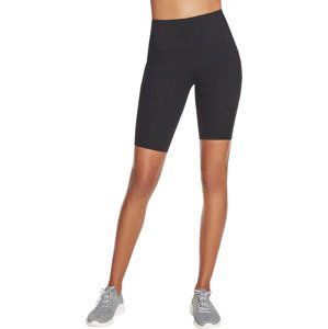 ČERNÉ DÁMSKÉ BIKER SHORTS SKECHERS GO WALK HIGH WAISTED BIKE SHORT W3SH53-BLK Velikost: L