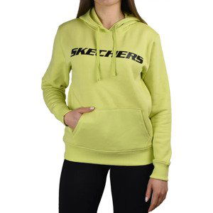 SKECHERS HERITAGE HOODIE WHD65-LIME Velikost: S