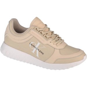 BÉŽOVÉ DÁMSKÉ TENISKY CALVIN KLEIN RUNNER LACEUP YW0YW00375-AEO Velikost: 37