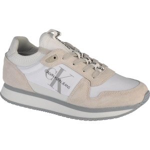 SMETANOVO-BÉŽOVÉ DÁMSKÉ TENISKY CALVIN KLEIN RUNNER LACEUP YW0YW00462-YAF Velikost: 40