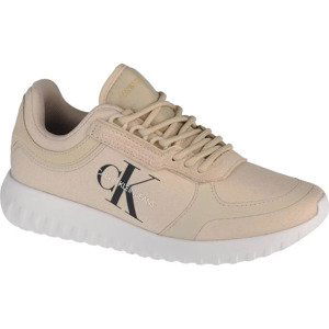 BÉŽOVÉ DÁMSKÉ TENISKY CALVIN KLEIN RUNNER LACEUP YW0YW00466-AEO Velikost: 37