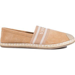 SEMIŠOVÉ ESPADRILKY DÁMSKÉ BÉŽOVÉ VINCEZA 23-2261BE Velikost: 37