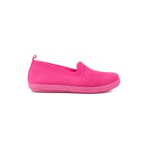 DÁMSKÉ TEXTILNÍ SLIP-ON TENISKY SHELOVET RŮŽOVÉ JHY233-5PEA Velikost: 36