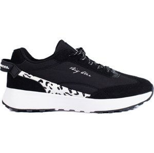 ČERNÉ SNEAKERSY LL274956 BIG STAR LL274956B Velikost: 38